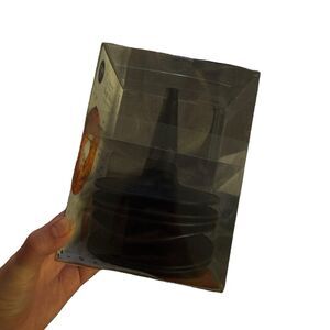 Core Silicone Bagel‎ Set Of 6 Molds. Black